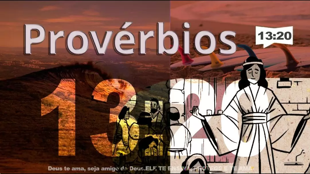Espírito de Deus em Provérbios 13:20