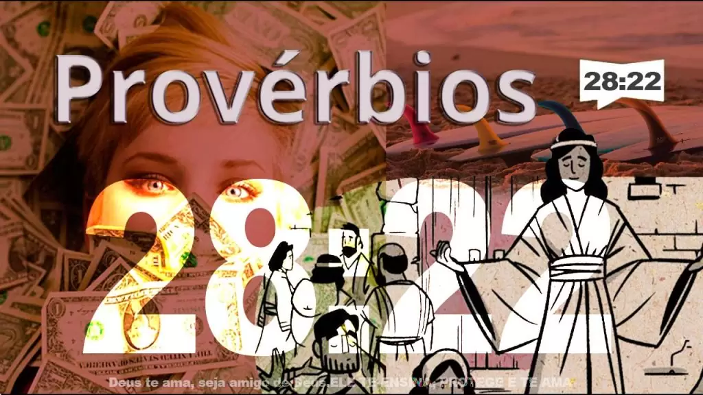 Espírito de Deus em Provérbios 28:22