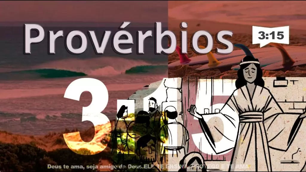 Espírito de Deus em Provérbios 3:15