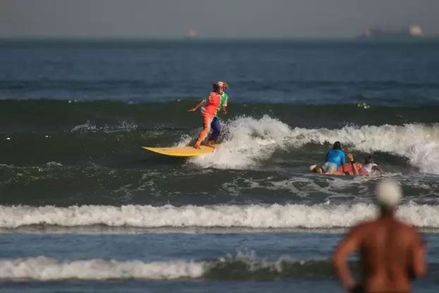 Segunda etapa do Hang Loose Surf Attack 2023