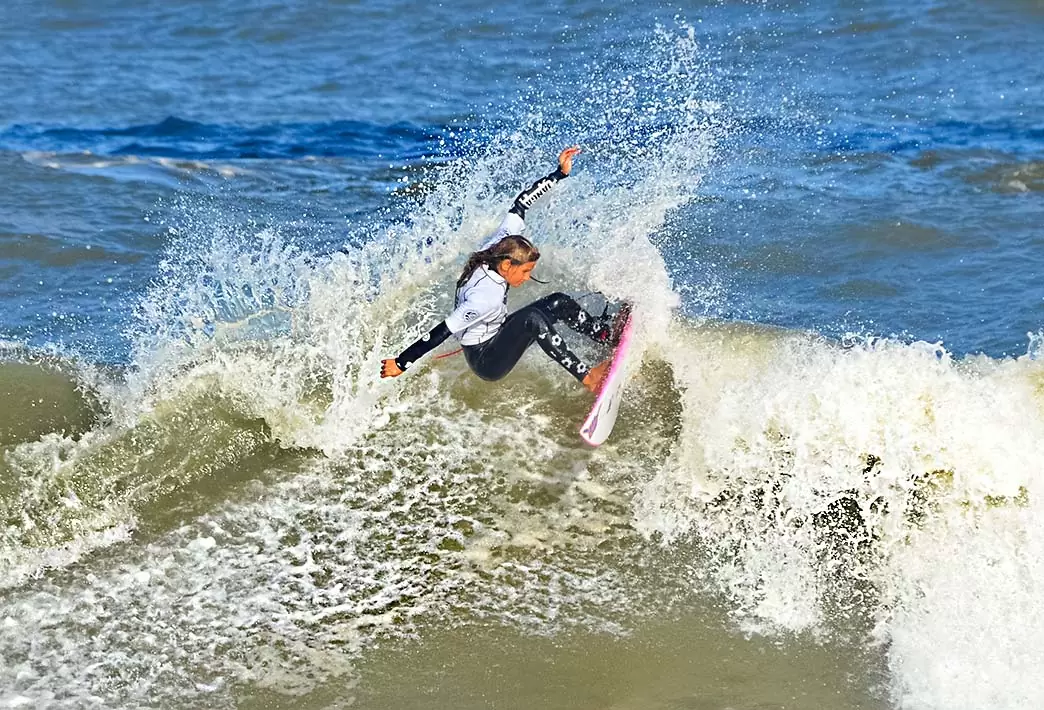 Segunda etapa do Hang Loose Surf Attack 2023
