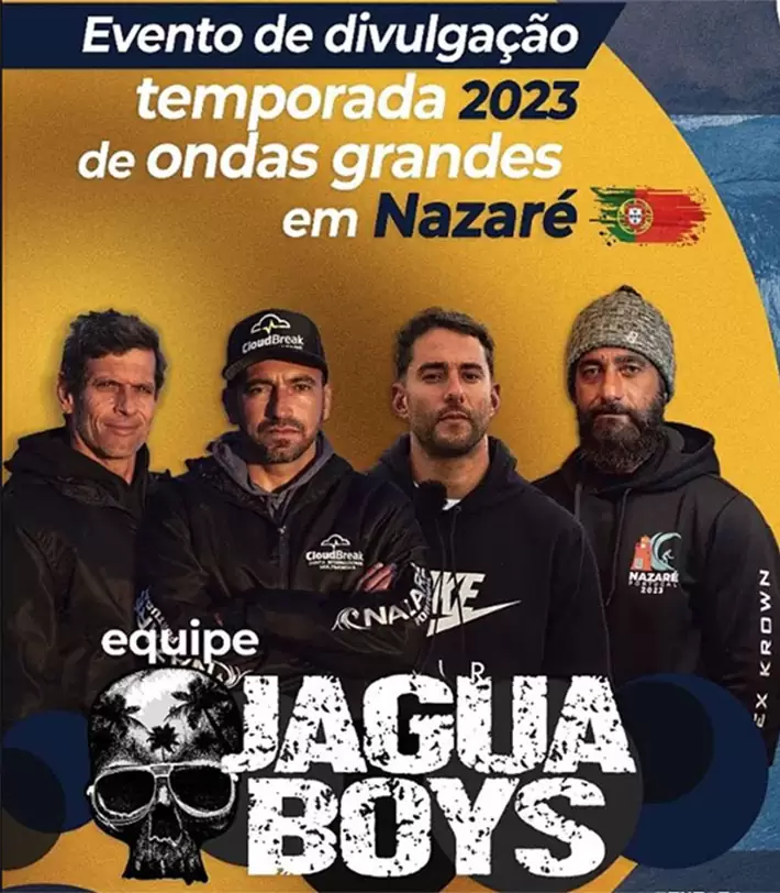 Thiago Jacaré local da laje da Jagua