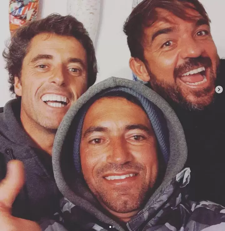 Thiago Jacaré local da laje da Jagua