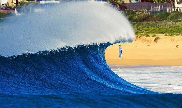 Você sabe o que é swell e vagas?