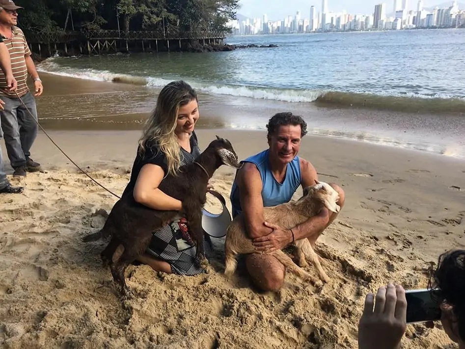 Ícaro Cavalheiro o menino da Ilha das Cabras 