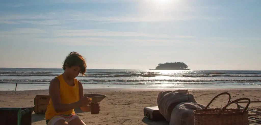 Ícaro Cavalheiro o menino da Ilha das Cabras 