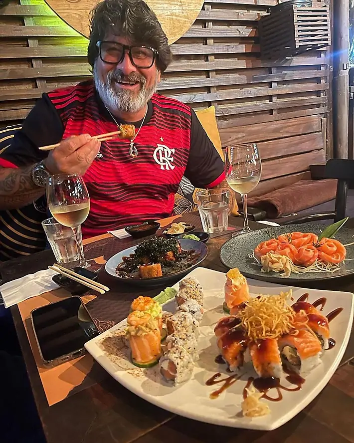 Ícaro Cavalheiro o menino da Ilha das Cabras 