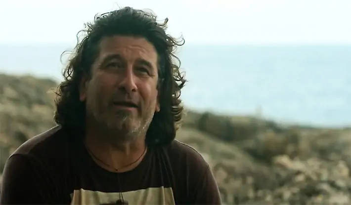 Ícaro Cavalheiro o menino da Ilha das Cabras 