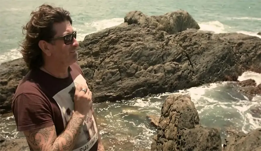 Ícaro Cavalheiro o menino da Ilha das Cabras 