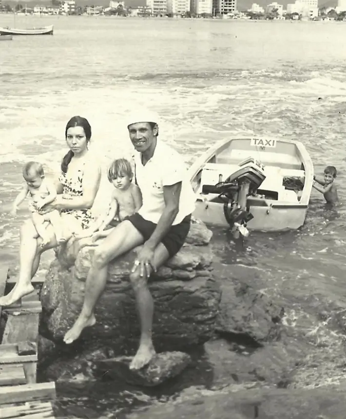 Ícaro Cavalheiro o menino da Ilha das Cabras 